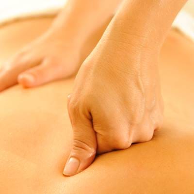 DEEP TISSUE MASSAGE